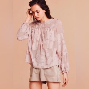 Aritzia Wilfred Lourdes Blouse